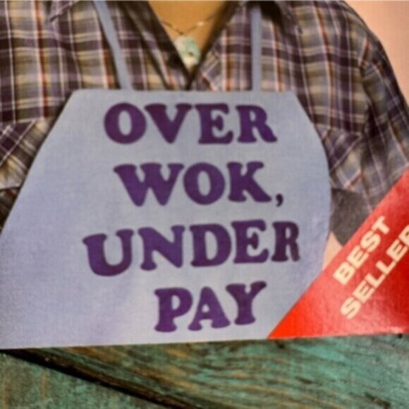 Vintage WOK WITH YAN: Television Cookbook by Stephen Yan Softcover Recipe Book - Picture 3 of 8